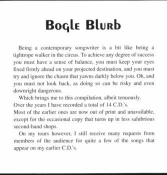 CD Eric Bogle: By Request