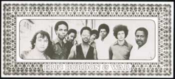 2LP Eric Burdon & War: The Black-Man's Burdon