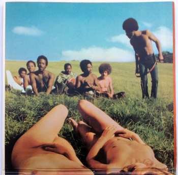 2LP Eric Burdon & War: The Black-Man's Burdon