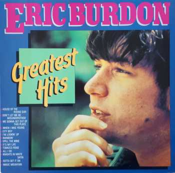 LP Eric Burdon: Greatest Hits
