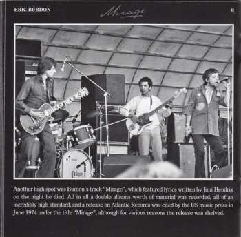 CD Eric Burdon: Mirage