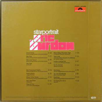2LP/Doos Eric Burdon: Starportrait
