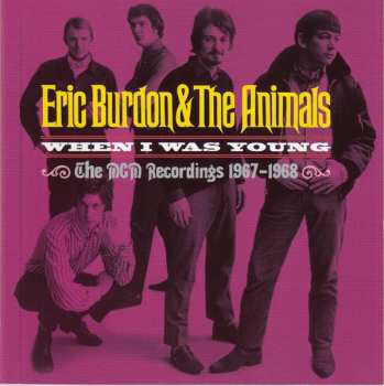 5CD/Doos Eric Burdon & The Animals: When I Was Young (The MGM Recordings 1967-1968)
