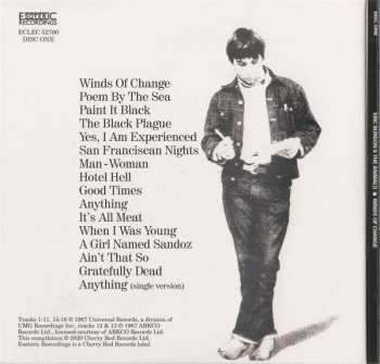 5CD/Doos Eric Burdon & The Animals: When I Was Young (The MGM Recordings 1967-1968)