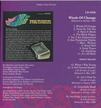 5CD/Doos Eric Burdon & The Animals: When I Was Young (The MGM Recordings 1967-1968)