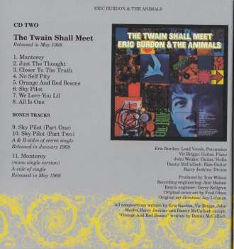 5CD/Doos Eric Burdon & The Animals: When I Was Young (The MGM Recordings 1967-1968)
