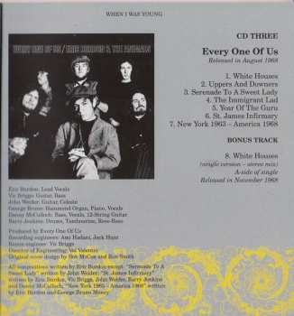 5CD/Doos Eric Burdon & The Animals: When I Was Young (The MGM Recordings 1967-1968)