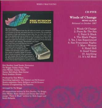 5CD/Doos Eric Burdon & The Animals: When I Was Young (The MGM Recordings 1967-1968)