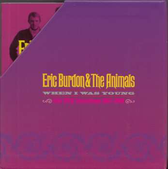 5CD/Doos Eric Burdon & The Animals: When I Was Young (The MGM Recordings 1967-1968)