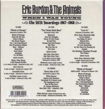 5CD/Doos Eric Burdon & The Animals: When I Was Young (The MGM Recordings 1967-1968)