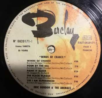 LP Eric Burdon & The Animals: Winds Of Change