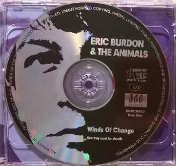 2CD Eric Burdon & The Animals: Winds Of Change / The Twain Shall Meet 