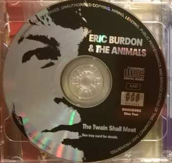 2CD Eric Burdon & The Animals: Winds Of Change / The Twain Shall Meet 
