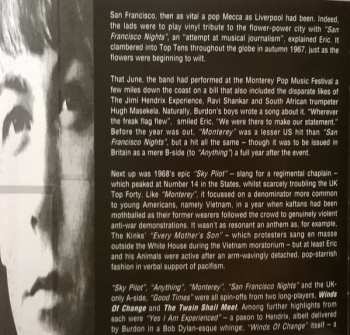 2CD Eric Burdon & The Animals: Winds Of Change / The Twain Shall Meet 