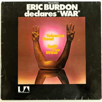 LP Eric Burdon & War: Eric Burdon Declares "War"