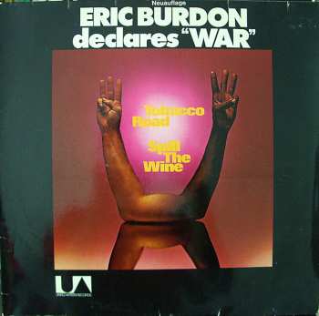 LP Eric Burdon & War: Eric Burdon Declares “War”