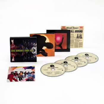4CD Eric Burdon & War: The Complete Cd Collection