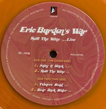 LP Eric Burdon & War: Spill The Wine ...Live CLR