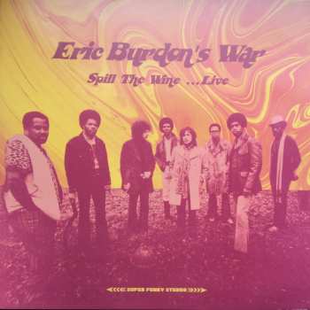 LP Eric Burdon & War: Spill The Wine ...Live CLR