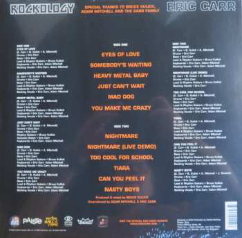 LP Eric Carr: Rockology PIC | LTD