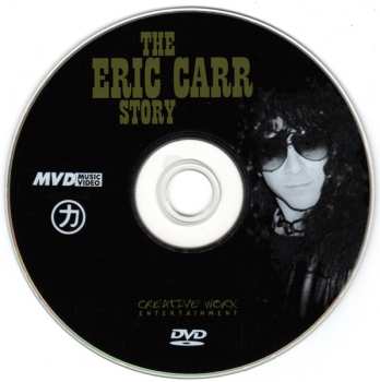 DVD Eric Carr: The Eric Carr Story: Inside The Tale Of The Fox