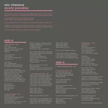 Eric Chenaux: Slowly Paradise