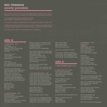 CD Eric Chenaux: Slowly Paradise