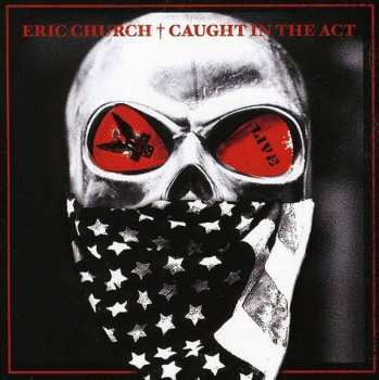 2LP Eric Church: Caught In The Act CLR