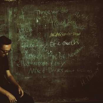 Album Eric Church: Mr. Misunderstood