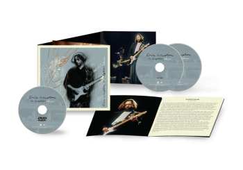 2CD/DVD Eric Clapton: 24 Nights: Blues