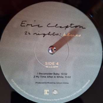 2LP Eric Clapton: 24 Nights: Blues