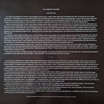 2LP Eric Clapton: 24 Nights: Blues