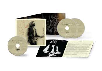 2CD/DVD Eric Clapton: 24 Nights: Rock