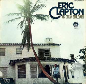 LP Eric Clapton: 461 Ocean Boulevard