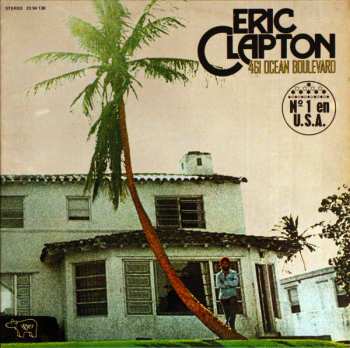 LP Eric Clapton: 461 Ocean Boulevard