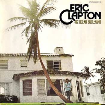 LP Eric Clapton: 461 Ocean Boulevard
