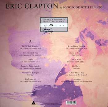 LP Eric Clapton: A Songbook With Friends LTD | NUM | CLR