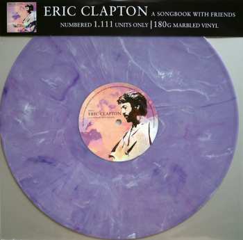 LP Eric Clapton: A Songbook With Friends LTD | NUM | CLR
