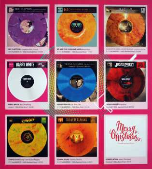 LP Eric Clapton: A Songbook With Friends LTD | NUM | CLR