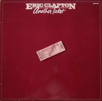 LP Eric Clapton: Another Ticket