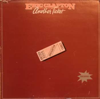 LP Eric Clapton: Another Ticket