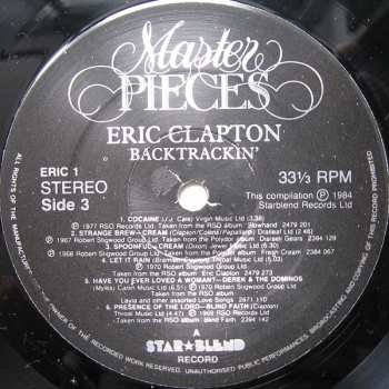 2LP Eric Clapton: Backtrackin'