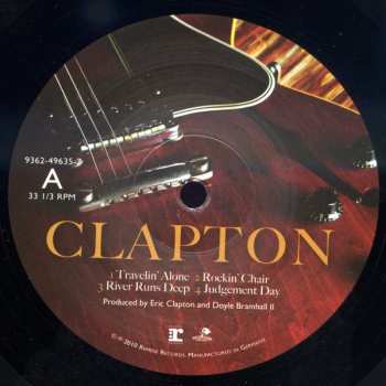 2LP Eric Clapton: Clapton