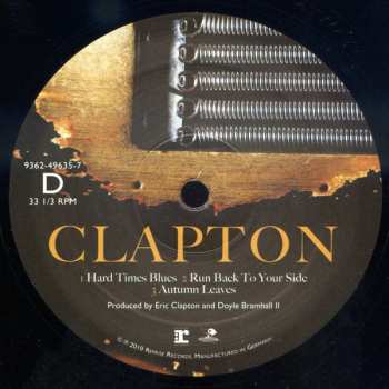 2LP Eric Clapton: Clapton