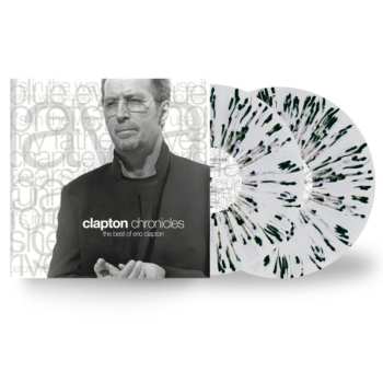 LP Eric Clapton: Clapton Chronicles: The Best Of Eric Clapton (black & White Splatter Vinyl)