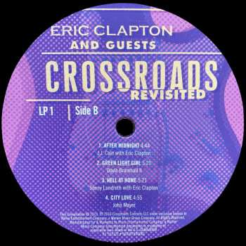 6LP/Doos Eric Clapton: Crossroads Revisited (Selections From The Crossroads Guitar Festivals)