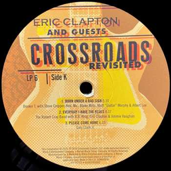 6LP/Doos Eric Clapton: Crossroads Revisited (Selections From The Crossroads Guitar Festivals)