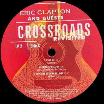 6LP/Doos Eric Clapton: Crossroads Revisited (Selections From The Crossroads Guitar Festivals)