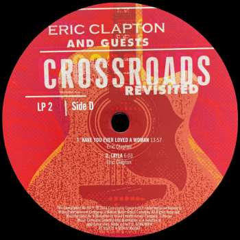 6LP/Doos Eric Clapton: Crossroads Revisited (Selections From The Crossroads Guitar Festivals)