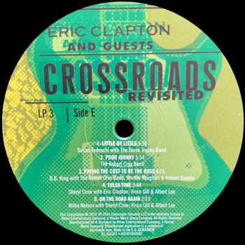 6LP/Doos Eric Clapton: Crossroads Revisited (Selections From The Crossroads Guitar Festivals)
